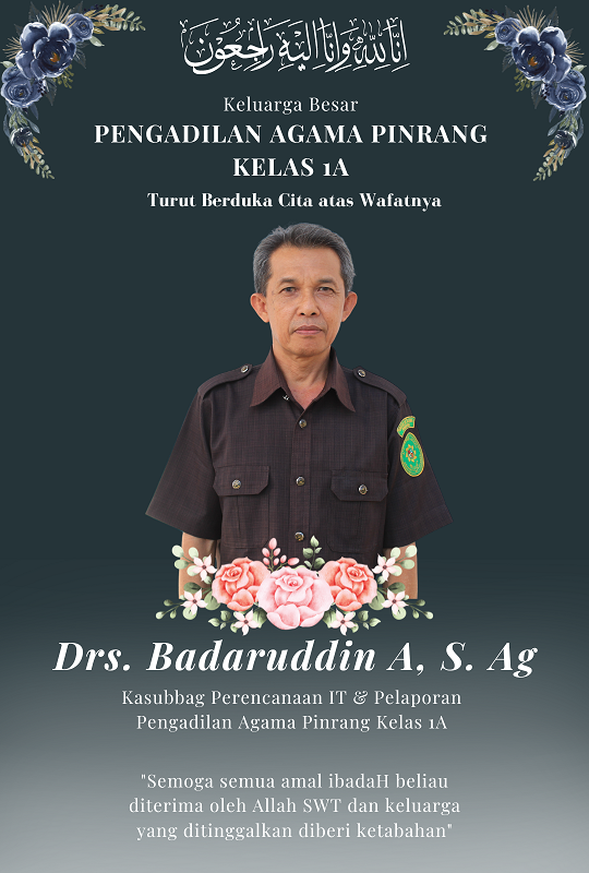 Biru dan Putih Sederhana Ucapan Turut Berduka Cita Islami Cerita Instagram 1