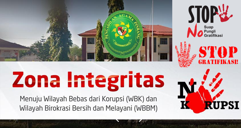 Zona Integritas PA Pinrang